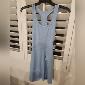 GN Performance Light Blue Athletic Dress Size Small
